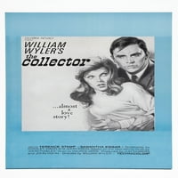 The Collector Poster Art L-R: Samantha Eggar Terence Stamp 1965. Filmski plakat Masterprint