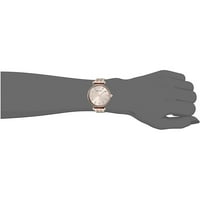 Ženski satovi od nehrđajućeg čelika od nehrđajućeg čelika u boji ružičastog zlata 911059