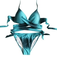 Bikini Top s podstavom za kupanje push-up odjeća za plažu zavoj tankini mokro odijelo za žene