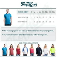 Shop4ver Muški biblijski brojevi za hitne slučajeve stihovi dostupni grafička majica xx-velika azalea ružičasta
