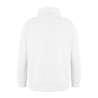Kapuljače za žene ženske ležerne sportske pulovera s dugim rukavima bijeli xl