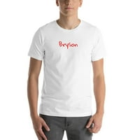 Rukom napisana pamučna majica s kratkim rukavima Bryson-a po nedefiniranim darovima