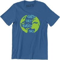 Dan Zemlje svakog dana za zaštitu planeta začinjenost muške majice muške majice