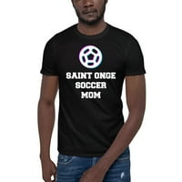 Tri Icon Saint Onge Soccer Mom Mamina majica s kratkim rukavima prema nedefiniranim darovima