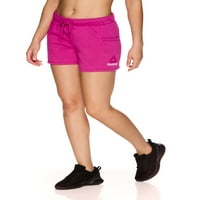 Reebok Womens Ultimate Soft French Terry Shorts s džepovima, veličine XS-XXXL