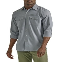 WRANGLER® muška majica s dugim rukavima s vanjskim rukavima sa zaštitom od 30+, veličine S-5xl