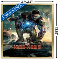Kinematografski svemir-Iron Man-zidni poster na jednom listu, 22.375 34